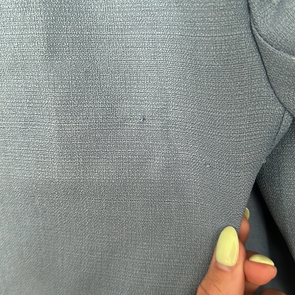 New BB DAKOTA blue oversized blazer S - Picture 4 of 4